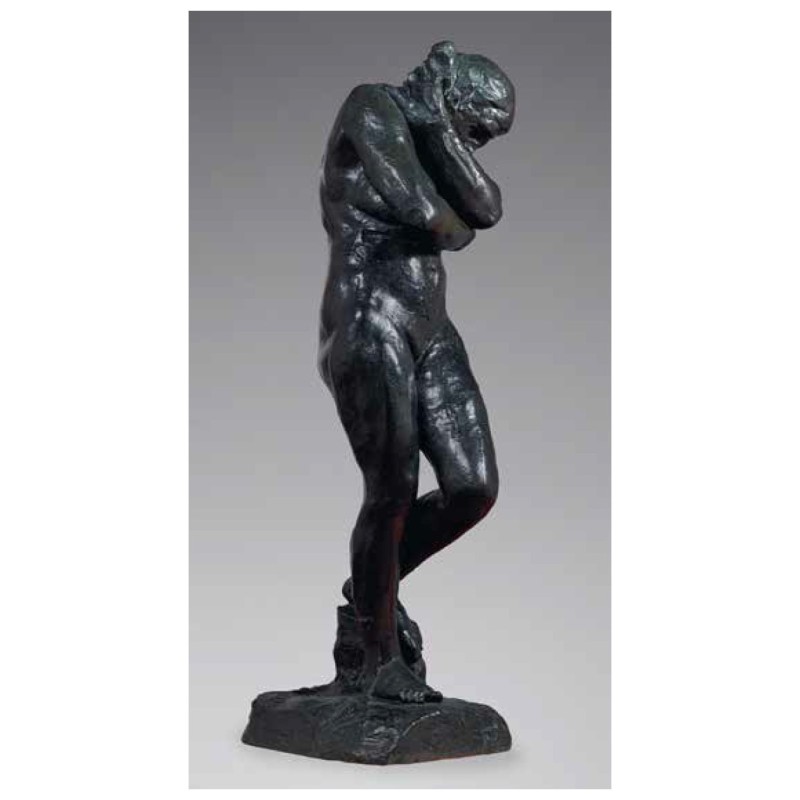 Poster Auguste Rodin, Ève, grand modèle | Fondation Pierre Gianadda, Martigny