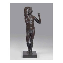 Grande carte de vœux Auguste Rodin, L'Âge d'airain| Fondation Pierre Gianadda, Martigny