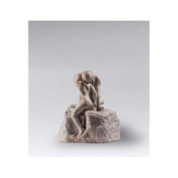 Grande carte de vœux Auguste Rodin, Jeune fille confiant son secret à Isis| Fondation Pierre Gianadda, Martigny