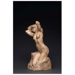 Grande carte de vœux Auguste Rodin, Toilette de Vénus| Fondation Pierre Gianadda, Martigny