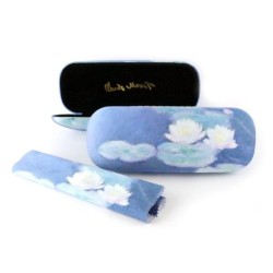 Etui à lunettes - Claude Monet, Nymphéas effet du soir| Fondation Pierre Gianadda, Martigny