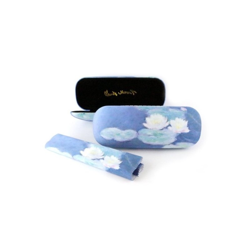 Etui à lunettes - Claude Monet, Nymphéas effet du soir| Fondation Pierre Gianadda, Martigny