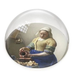 Presse-papier - Vermeer, La Laitière| Fondation Pierre Gianadda, Martigny