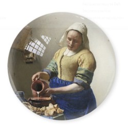 Presse-papier - Vermeer, La Laitière| Fondation Pierre Gianadda, Martigny