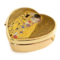 Pilulier - Klimt, Le Baiser| Fondation Pierre Gianadda, Martigny