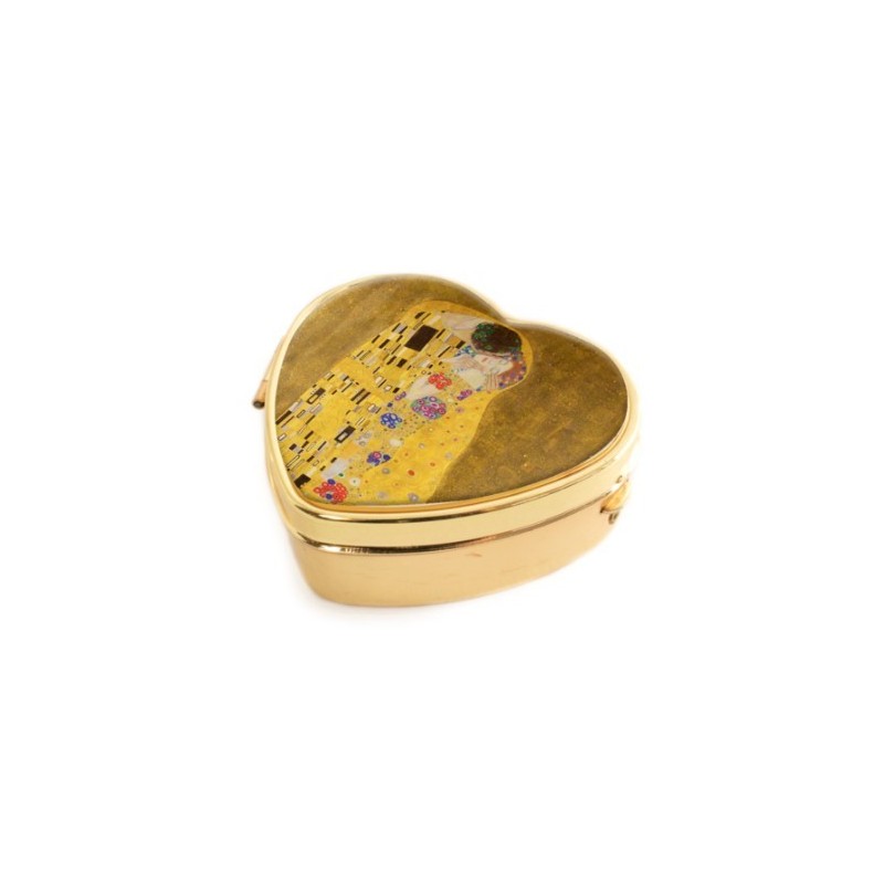 Pilulier - Klimt, Le Baiser| Fondation Pierre Gianadda, Martigny