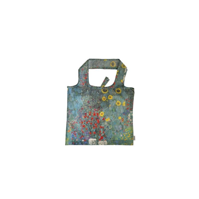 Eco Bag recyclé - Gustav Klimt, Jardin de ferme| Fondation Pierre Gianadda, Martigny
