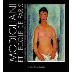 Catalogue Modigliani et l'école de Paris | Fondation Pierre Gianadda, Martigny