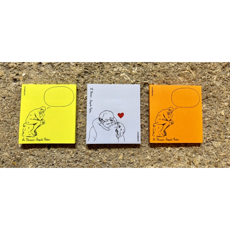 Post-it Rodin| Fondation Pierre Gianadda, Martigny