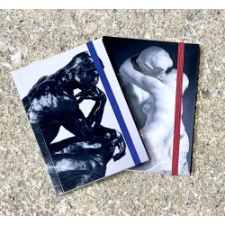 Carnet Rodin Penseur, Baiser| Fondation Pierre Gianadda, Martigny