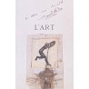 copy of copy of copy of copy of Eventail - Van Gogh, Les amandiers en fleurs