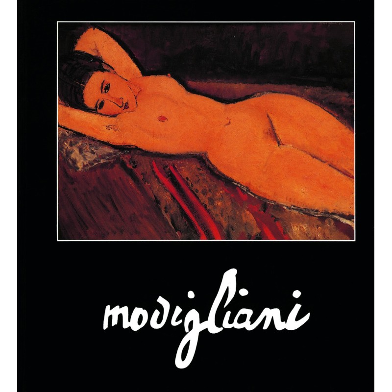 Catalogue de l'exposition "Modigliani" | Fondation Pierre Gianadda, Martigny