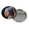 Miroir de poche - Johannes Vermeer, La jeune fille à la perle| Fondation Pierre Gianadda, Martigny