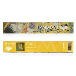 Eventail - Gustav Klimt, le Baiser | Fondation Pierre Gianadda, Martigny