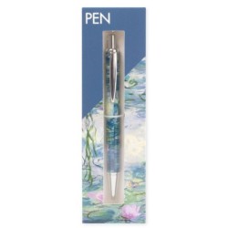 Stylo à bille de luxe, Claude Monet, Nymphéas, 1916-1917 | Fondation Pierre Gianadda, Martigny