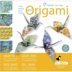 Origami Vincent Van Gogh | Fondation Pierre Gianadda, Martigny
