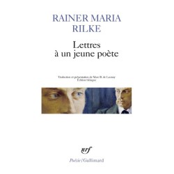 Livre "Lettres à un jeune poète" de rainer Maria Rilke | Fondation Pierre Gianadda, Martigny