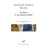 Livre "Lettres à un jeune poète" de rainer Maria Rilke | Fondation Pierre Gianadda, Martigny