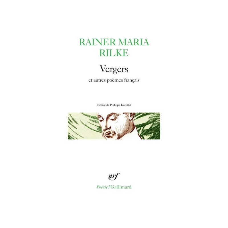 Livre "Vergers" et autres poèmes français de rainer Maria Rilke | Fondation Pierre Gianadda, Martigny