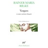 Livre "Vergers" et autres poèmes français de rainer Maria Rilke | Fondation Pierre Gianadda, Martigny