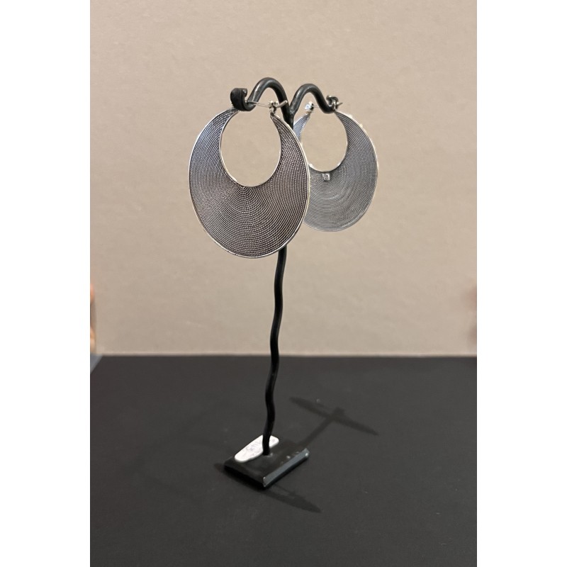 Boucles d'oreilles Gexist | Fondation Pierre Gianadda, Martigny