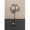 Boucles d'oreilles tendance ethnique en argent - Gexist