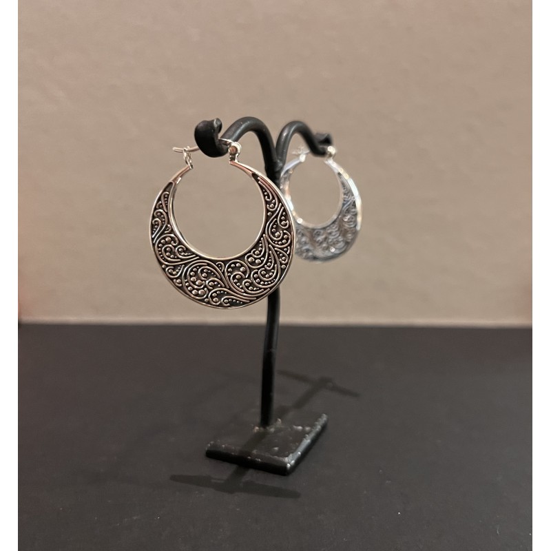 Boucles d'oreilles tendance ethnique - Gexist