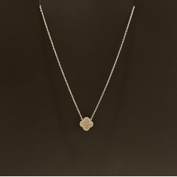 Collier motif clover - Gexist