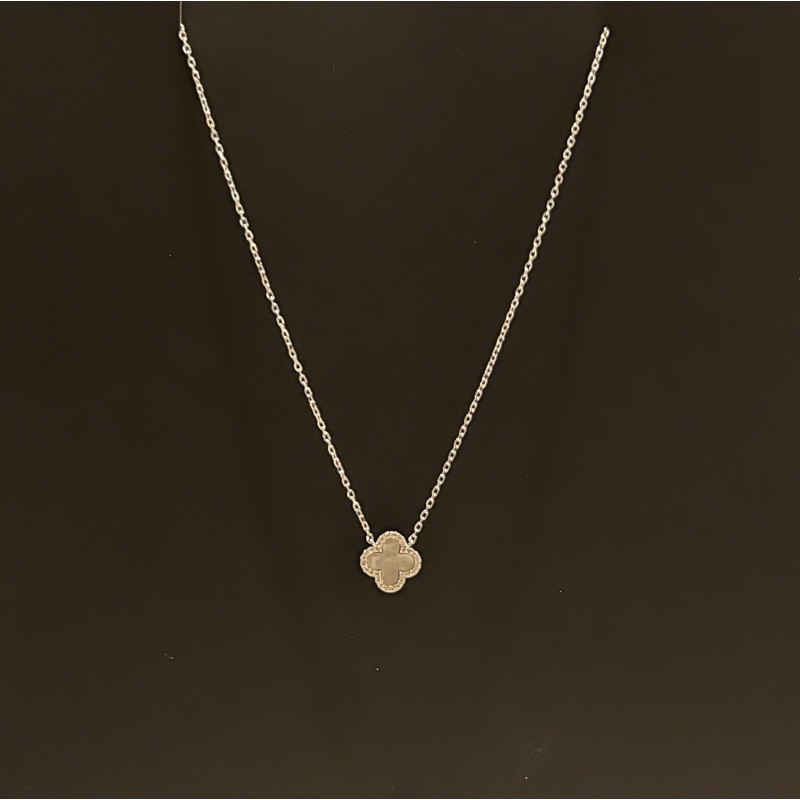 Collier motif clover - Gexist