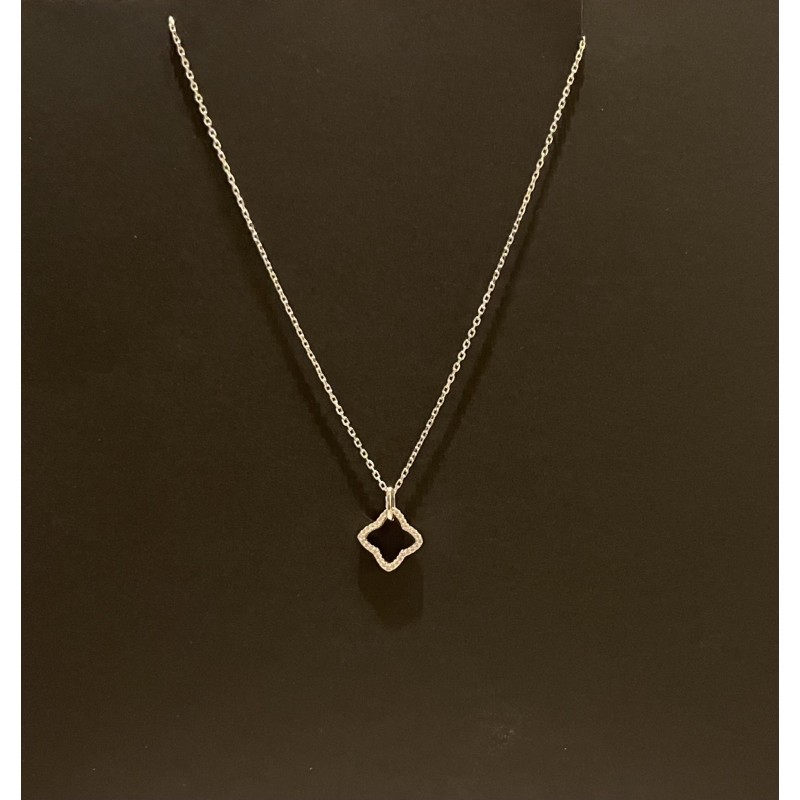 Collier motif clover - Gexist