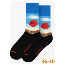 Chaussettes Salvador Dalí - Taille 36/40