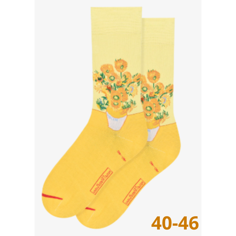 Chaussettes Vincent van Gogh - taille 40/46
