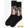 CHAUSSETTES EDVARD MUNCH - LA MADONE - TAILLE 40/46