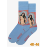 Chaussettes Edvard Munch - Taille 40/46