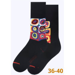 Chaussettes Vassily Kandinsky - Taille 36/40