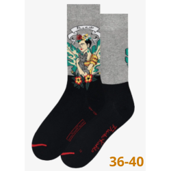 Chaussettes Frida Kahlo - Taille 36/40