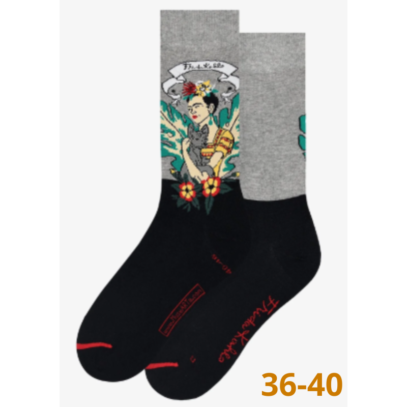 Chaussettes Frida Kahlo - Taille 36/40