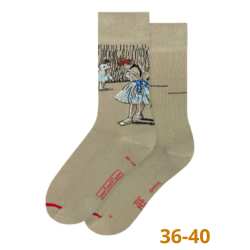 Chaussettes Edgar Degas - Taille 36/40