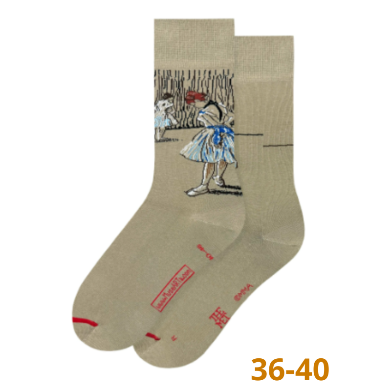 Chaussettes Edgar Degas 36-40 | Fondation Pierre Gianadda, Martigny