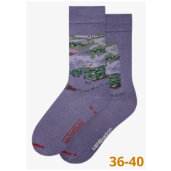 Chaussettes Claude Monet - Taille 36/40