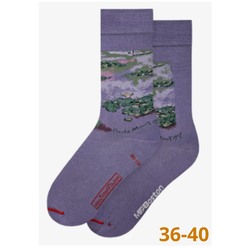 Chaussettes Claude Monet - Taille 36/40