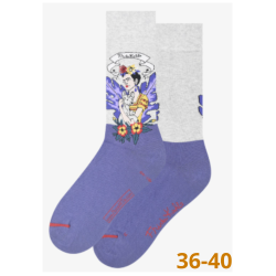 Chaussettes Frida Kahlo - Taille 36/40