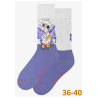 Chaussettes Frida Kahlo - Taille 36/40
