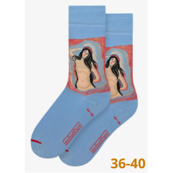 Chaussettes Edvard Munch - Taille 36/40