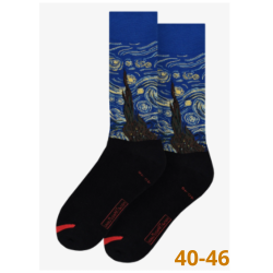 Chaussettes Van Gogh 40-46 | Fondation Pierre Gianadda, Martigny