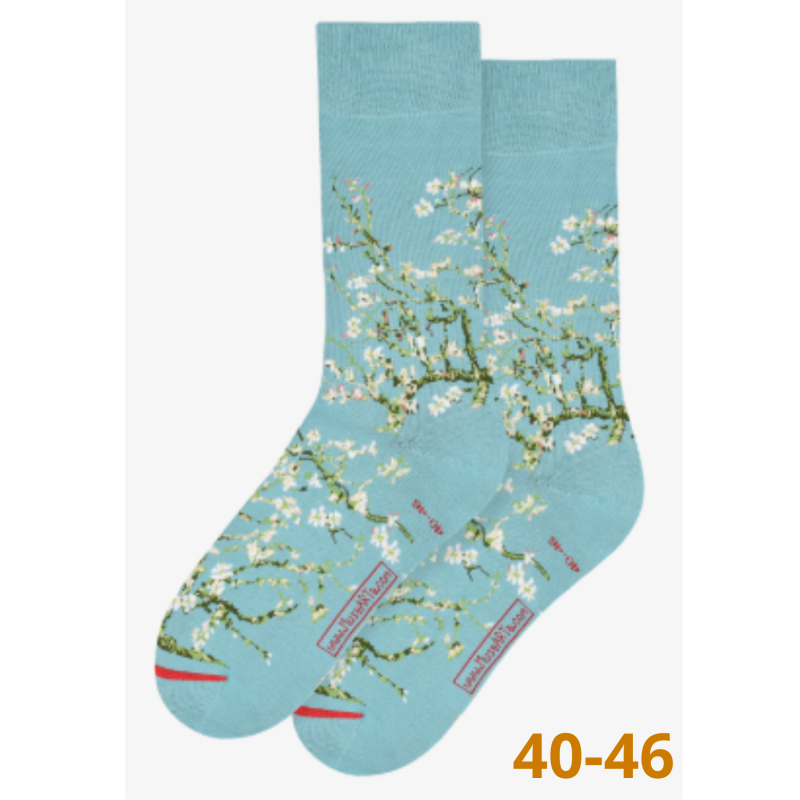 Chaussettes Vincent van Gogh - taille 40/46