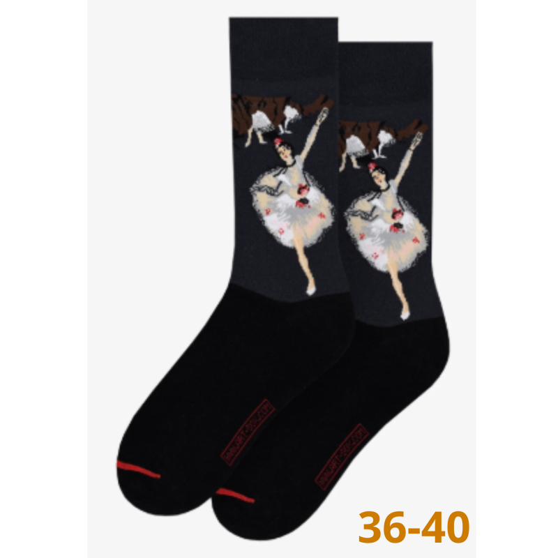 Kopie von Chaussettes Edgar Degas - Taille 36/40