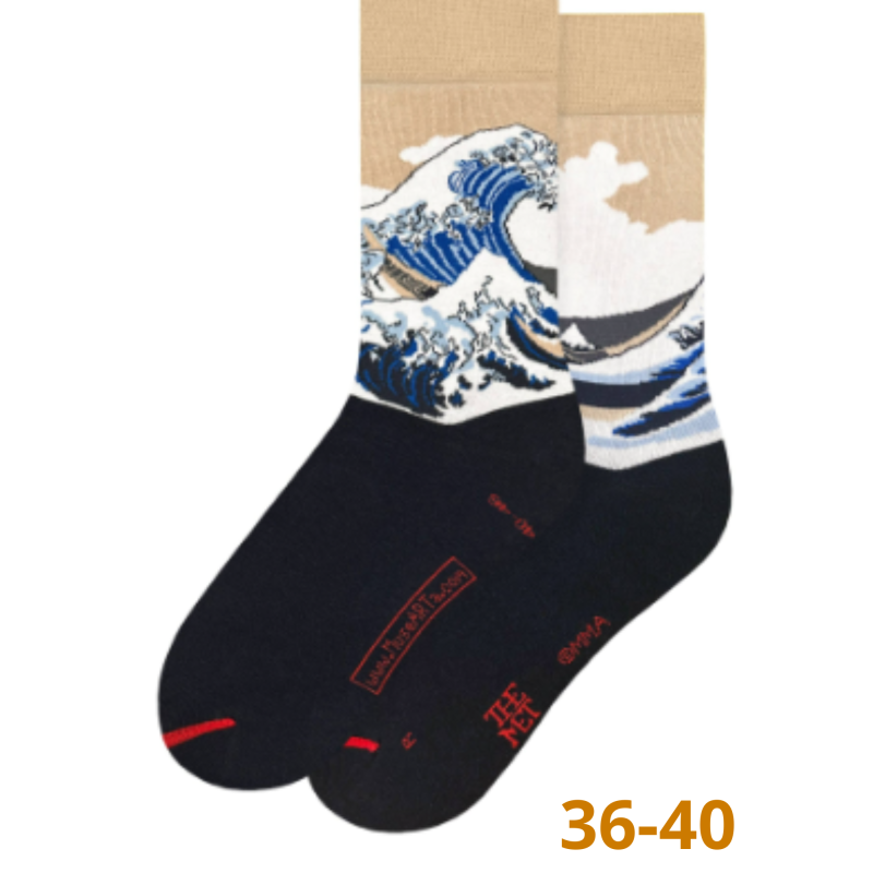 Chaussettes Katsushika Hokusai - taille 36/40
