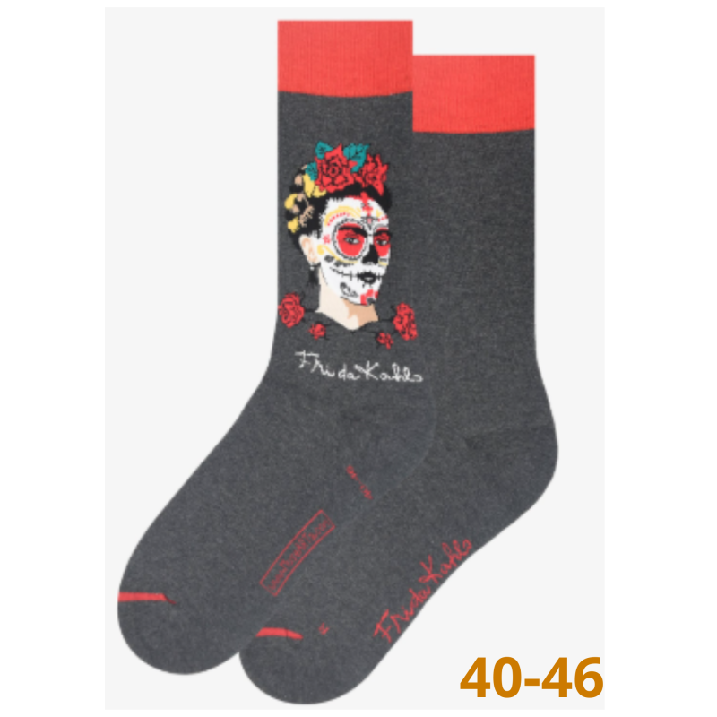 Chaussettes Frida Kahlo 40-46 | Fondation Pierre Gianadda, Martigny