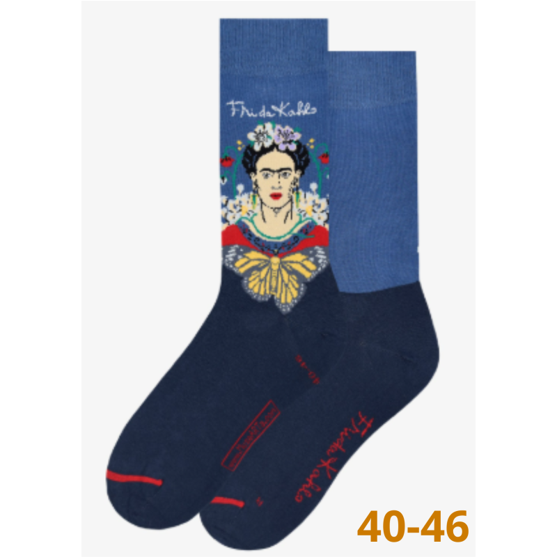 Chaussettes Frida Kahlo - taille 40/46